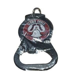 Unisex Clown Shoes Beer Bar Accessory One Size Black Red Bottle Opener
